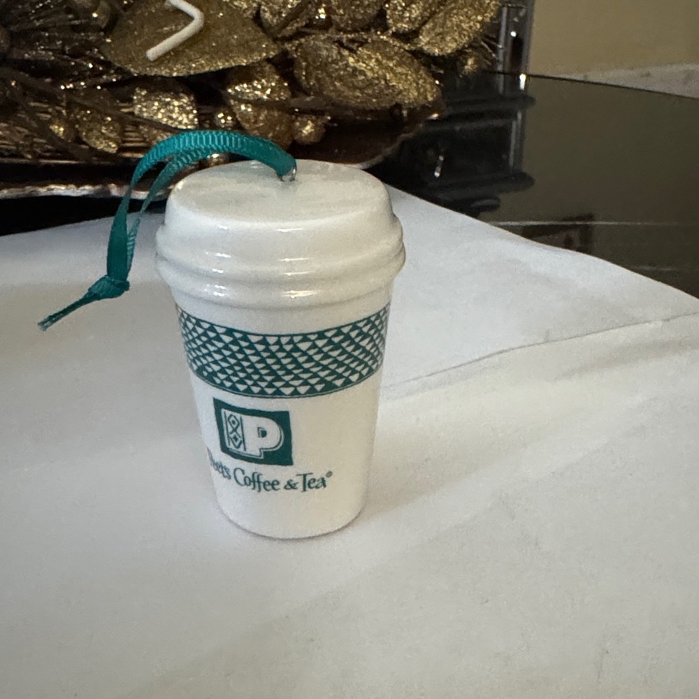Peet's Coffee & Tea Ornament